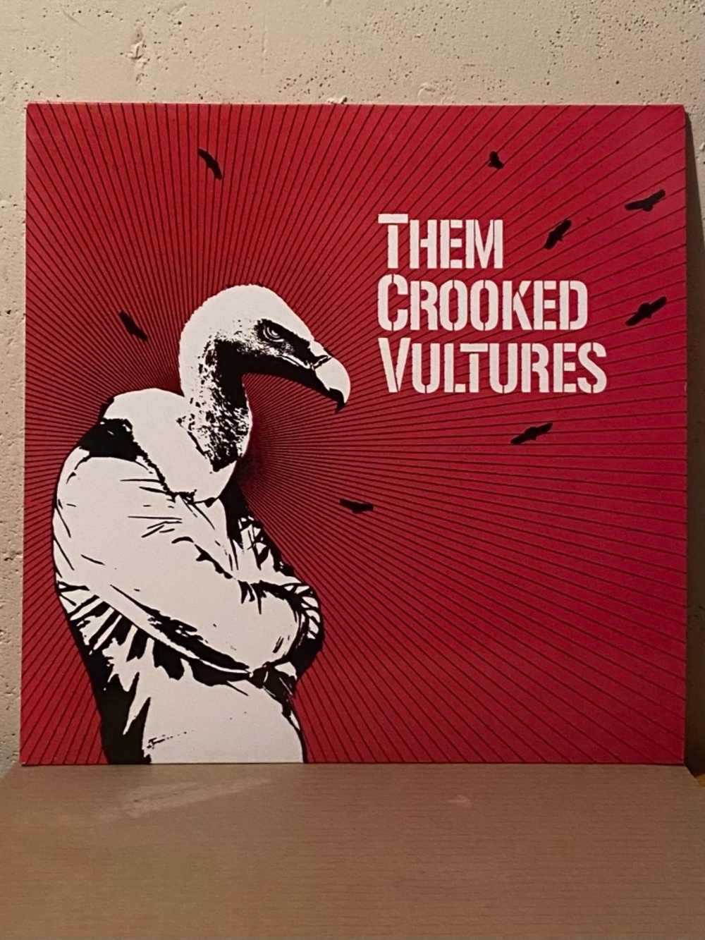 Them Crooked Vultures - Self Titled LP